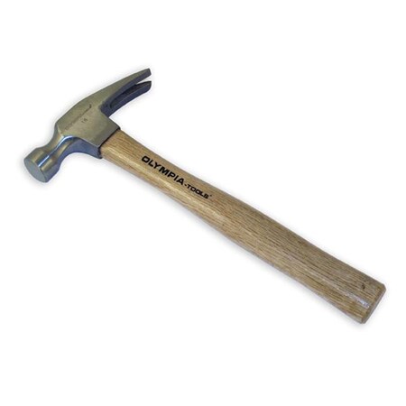 Olympia Tools 16 Oz. Rip Hammer, Wood Handle 60-036